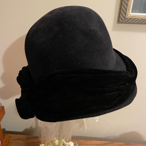 Brooks Brothers Rabbit Fur Hat Made in Italy - Picture 2 of 6